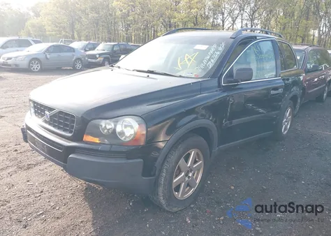 2005 Volvo Xc90 2.5T Awd from USA, damaged, VIN YV1CM592451161515